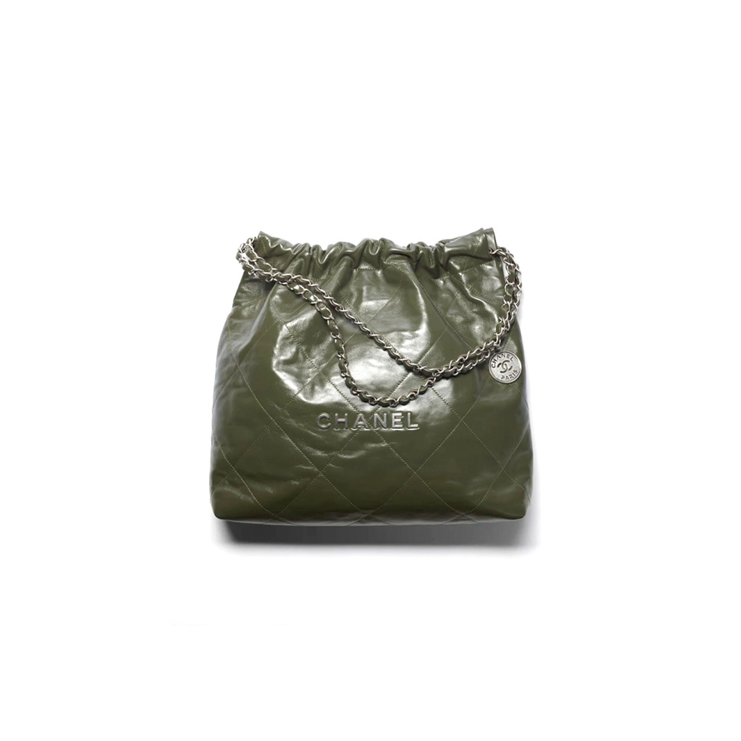 CHANEL 22 HANDBAG AS3261 (42*36*8cm)